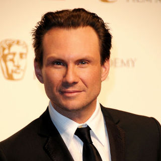 Christian Slater in 2009 Orange British Academy of Film and Television Arts (BAFTA) Awards - Arrivals