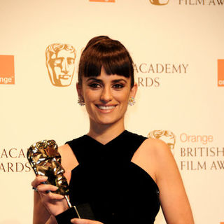 Penelope Cruz; in 2009 Orange British Academy of Film and Television Arts (BAFTA) Awards - Arrivals
