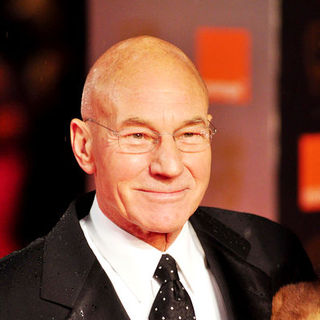 Patrick Stewart in 2009 Orange British Academy of Film and Television Arts (BAFTA) Awards - Arrivals