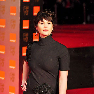 Gemma Arterton; in 2009 Orange British Academy of Film and Television Arts (BAFTA) Awards - Arrivals