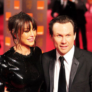 Christian Slater, Tamara Mellon in 2009 Orange British Academy of Film and Television Arts (BAFTA) Awards - Arrivals