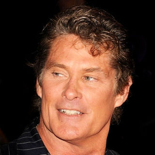 David Hasselhoff in The Brit Awards 2009 - Arrivals