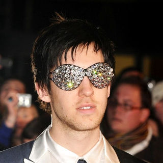 Calvin Harris in The Brit Awards 2009 - Arrivals