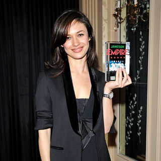 Olga Kurylenko; in Jameson Empire Awards 2009 - Arrivals