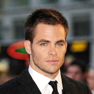 Chris Pine in "Star Trek" London Premiere - Arrivals