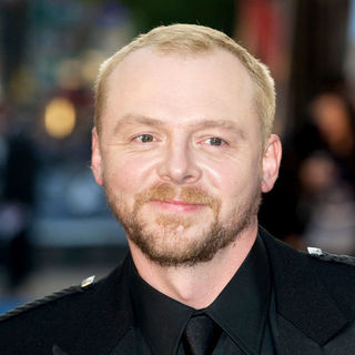 Simon Pegg; in "Star Trek" London Premiere - Arrivals
