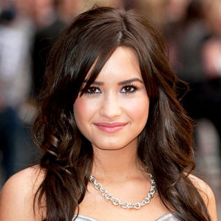 Demi Lovato; in "Hannah Montana: The Movie" UK Premiere - Arrivals