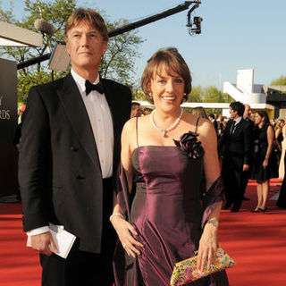 Esther Rantzen;Desmond Wilcox; in British Academy Television Awards 2009 - Arrivals