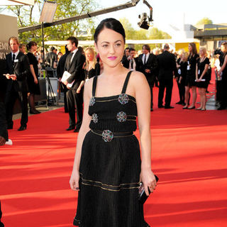 Jaime Winstone; in British Academy Television Awards 2009 - Arrivals