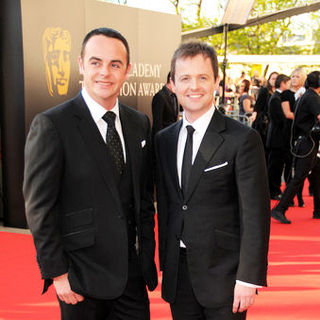 Anthony McPartlin, Declan Donnelly in British Academy Television Awards 2009 - Arrivals
