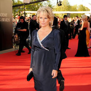 Jennifer Saunders; in British Academy Television Awards 2009 - Arrivals