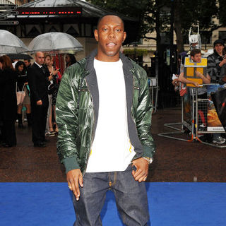 Dizzee Rascal in "Transformers: Revenge of the Fallen" UK Premiere - Arrivals