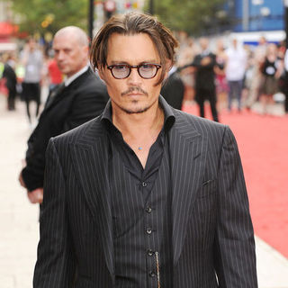 Johnny Depp in "Public Enemies" UK Premiere - Arrivals