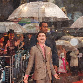 Daniel Radcliffe; in "Harry Potter and the Half-Blood Prince" World Premiere - Arrivals