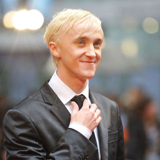 Tom Felton; in "Harry Potter and the Half-Blood Prince" World Premiere - Arrivals