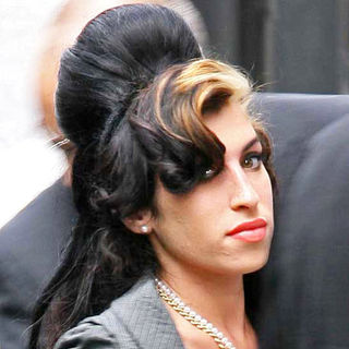 Amy Winehouse Arrives at the City of Westminster Magistrates Court in London on July 23, 2009