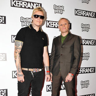 Liam Howlett;Keith Flint;The Prodigy; in Kerrang! Awards 2009 - Arrivals