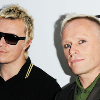 Liam Howlett;Keith Flint;The Prodigy; in Kerrang! Awards 2009 - Arrivals