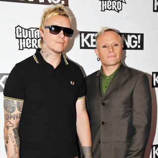 Liam Howlett;Keith Flint;The Prodigy; in Kerrang! Awards 2009 - Arrivals