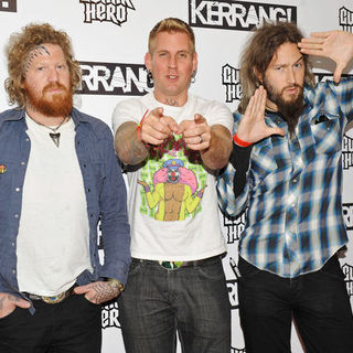 Mastodon in Kerrang! Awards 2009 - Arrivals