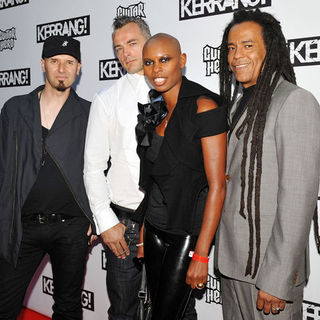 Skunk Anansie; in Kerrang! Awards 2009 - Arrivals