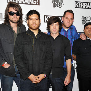 Taking Back Sunday; in Kerrang! Awards 2009 - Arrivals