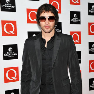 James Blunt in Q Awards 2009 - Arrivals