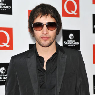 James Blunt in Q Awards 2009 - Arrivals