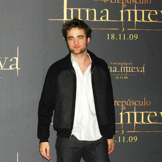 "The Twilight Saga: New Moon" Madrid Photocall