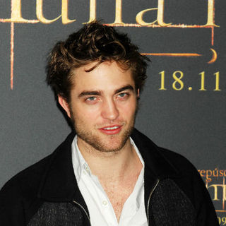 "The Twilight Saga: New Moon" Madrid Photocall