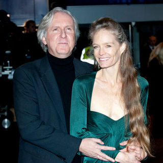 James Cameron;Suzy Amis; in "Avatar" World Premiere - Arrivals