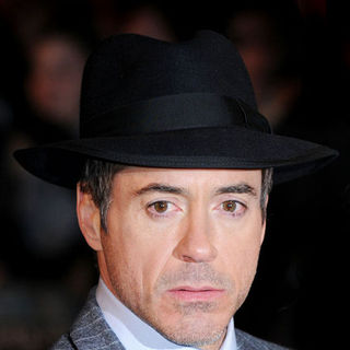 Robert Downey Jr.; in "Sherlock Holmes" World Premiere - Arrivals