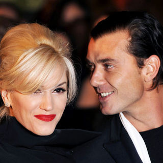 Gwen Stefani, Gavin Rossdale in "Sherlock Holmes" World Premiere - Arrivals