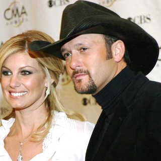 Tim McGraw;Faith Hill; in 38th Annual Country Music Awards Arrivals