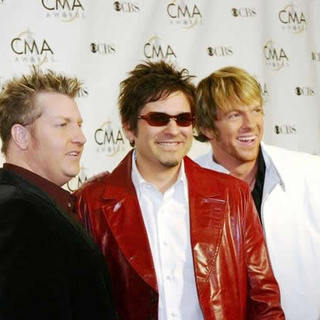 Rascal Flatts in 38th Annual Country Music Awards Arrivals