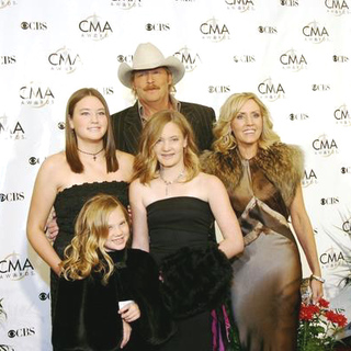 Alan Jackson; in 38th Annual Country Music Awards Arrivals
