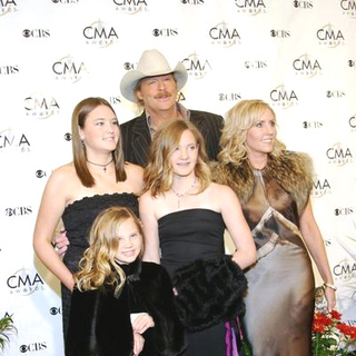 Alan Jackson; in 38th Annual Country Music Awards Arrivals