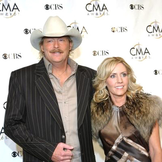 Alan Jackson; in 38th Annual Country Music Awards Arrivals