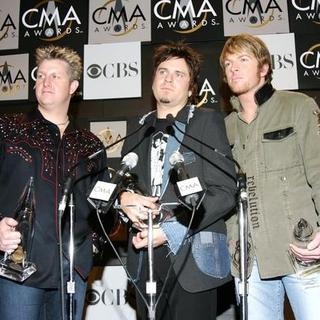 Rascal Flatts in 38th Annual Country Music Awards Press Room
