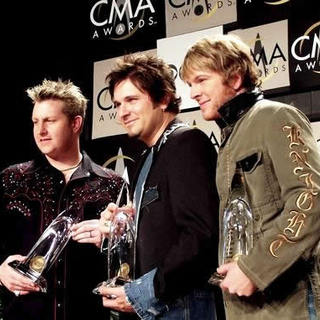 Rascal Flatts in 38th Annual Country Music Awards Press Room