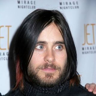 Jared Leto in 30 Seconds To Mars Platinum Record Party at JET Nightclub