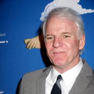 Steve Martin; in Spamalot Movie Premieres At The Wynn Las Vegas Holy Grail Theatre