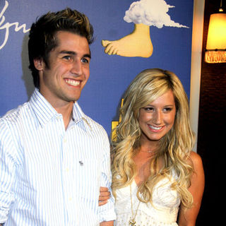 Ashley Tisdale;Jared Murillo; in Spamalot Movie Premieres At The Wynn Las Vegas Holy Grail Theatre