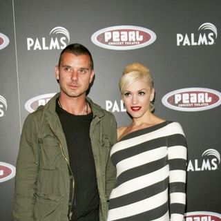 Gwen Stefani;Gavin Rossdale; in Grand Opening of The Pearl at The Palms Hotel In Las Vegas with Gwen Stefani in Concert