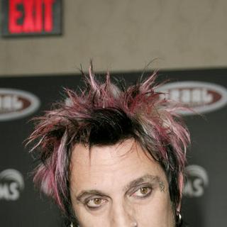 Tommy Lee; in Grand Opening of The Pearl at The Palms Hotel In Las Vegas with Gwen Stefani in Concert - Red Carpe
