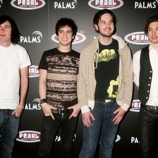 Panic At the Disco; in Grand Opening of The Pearl at The Palms Hotel In Las Vegas with Gwen Stefani in Concert
