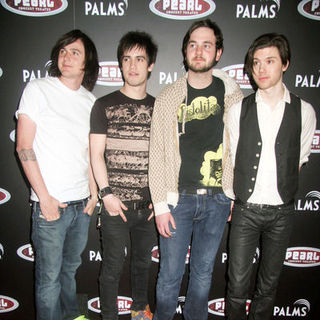 Panic At the Disco; in Grand Opening of The Pearl at The Palms Hotel In Las Vegas with Gwen Stefani in Concert