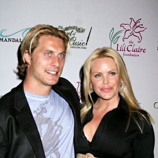 Gena Lee Nolin;Cale Hulse; in 'A Concert For Lili Claire' 2007 Benefit Dinner and Concert - Red Carpet Arrivals