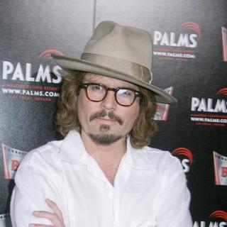 Johnny Depp; in Steel City Movie Premiere Red Carpet - Arrivals