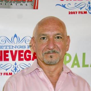 Ben Kingsley; in You Kill Me Movie Screening - Arrivals - 2007 Cine Vegas Film Festival